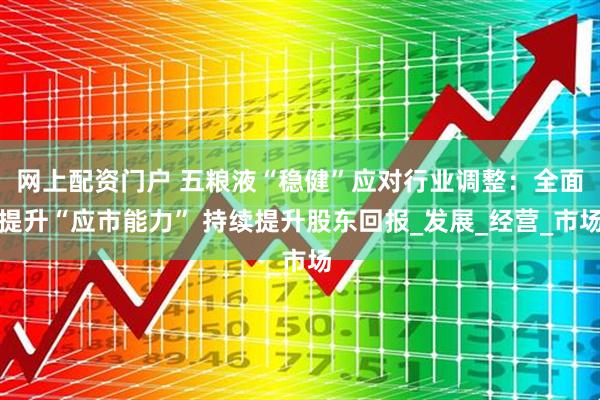 网上配资门户 五粮液“稳健”应对行业调整：全面提升“应市能力” 持续提升股东回报_发展_经营_市场
