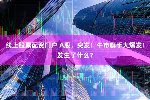 线上股票配资门户 A股，突发！牛市旗手大爆发！发生了什么？