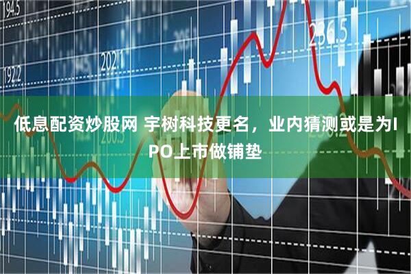 低息配资炒股网 宇树科技更名，业内猜测或是为IPO上市做铺垫