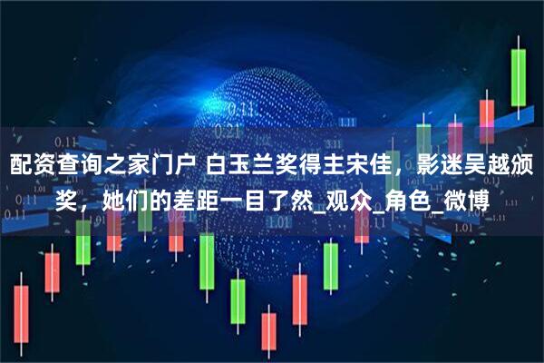 配资查询之家门户 白玉兰奖得主宋佳，影迷吴越颁奖，她们的差距一目了然_观众_角色_微博